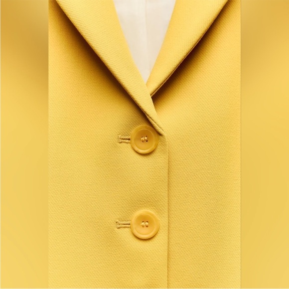 ZARA POCKET BLAZER ZW COLLECTION NWT - Picture 8 of 10